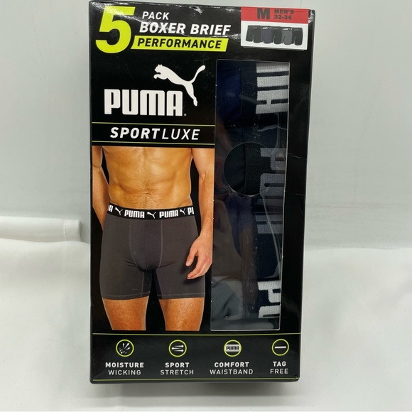 Puma Underwear & Socks M Puma Mens Boxer Performance Sportluxe